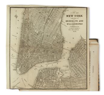 (NEW YORK CITY.) Holley, Orville L. A Description of the City of New York: